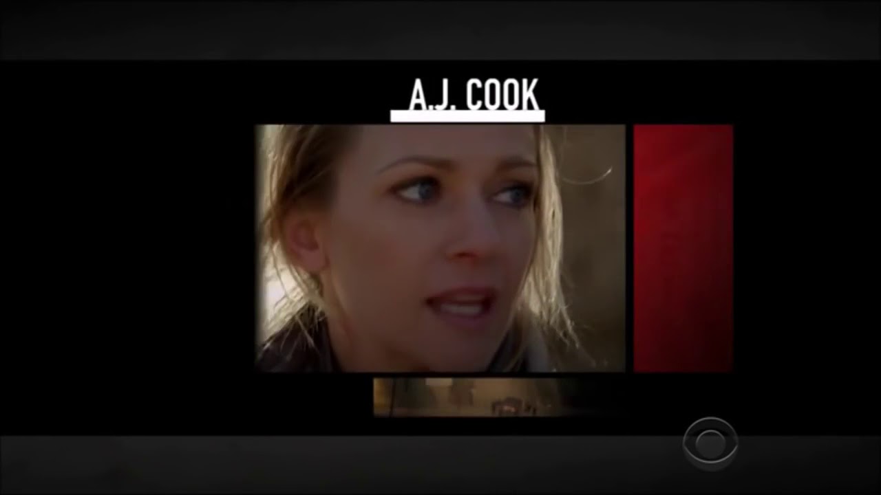 Criminal Minds title song season 11