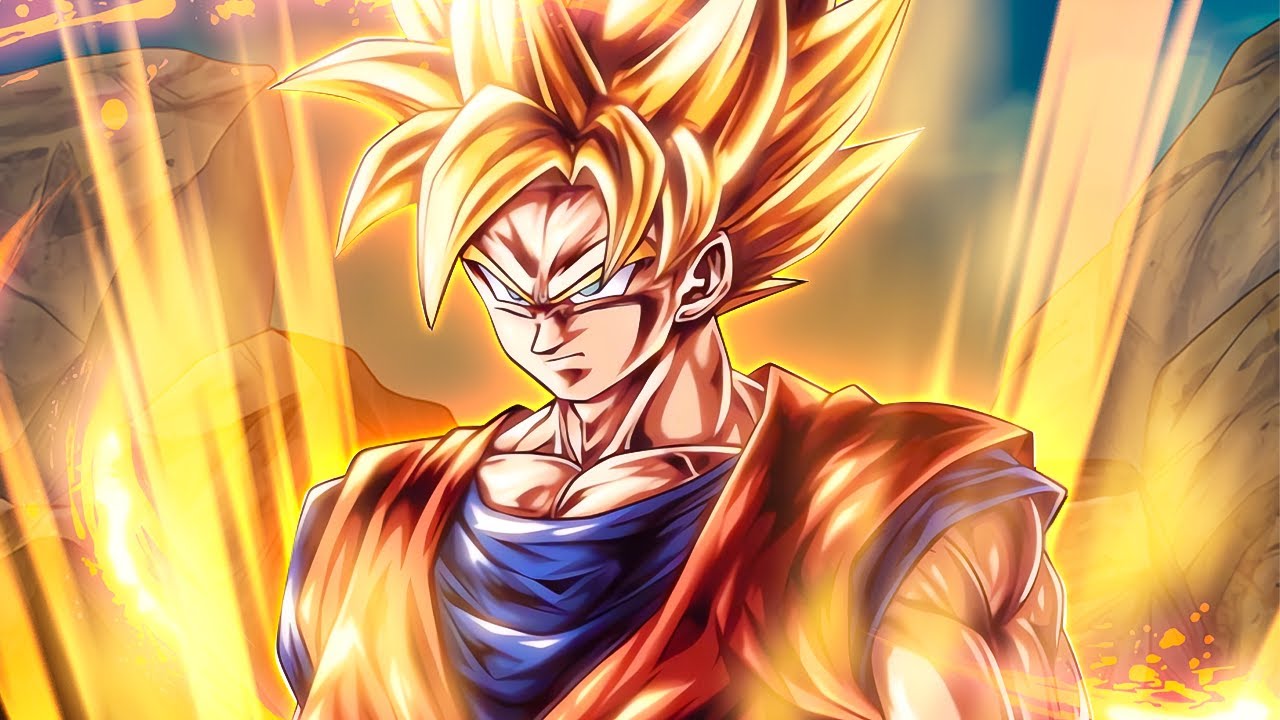 (Dragon Ball Legends) THEY SIMPLY DO NOT CARE ANYMORE! LF IT KAMEHAMEHA GOKU SHOULDN'T EXIST!