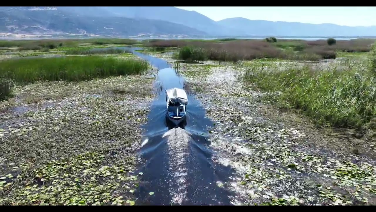 Denizli’nin doğal güzellikleri #ışıklıgölü #lake #dji #dronevideo #flamingo #travel #cinematicvideo 