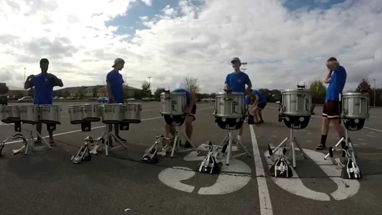 Siegel High School Percussion 2015