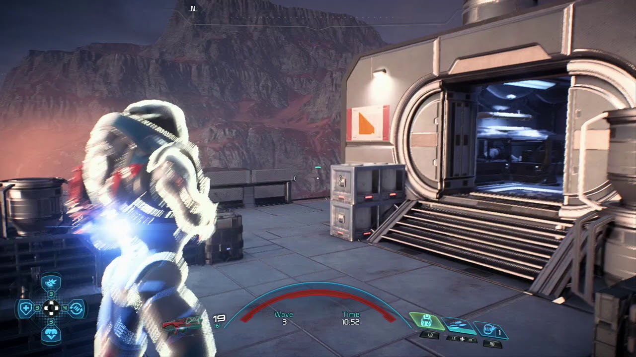 Turian Soldier Platinum Solo (Mass Effect Andromeda)