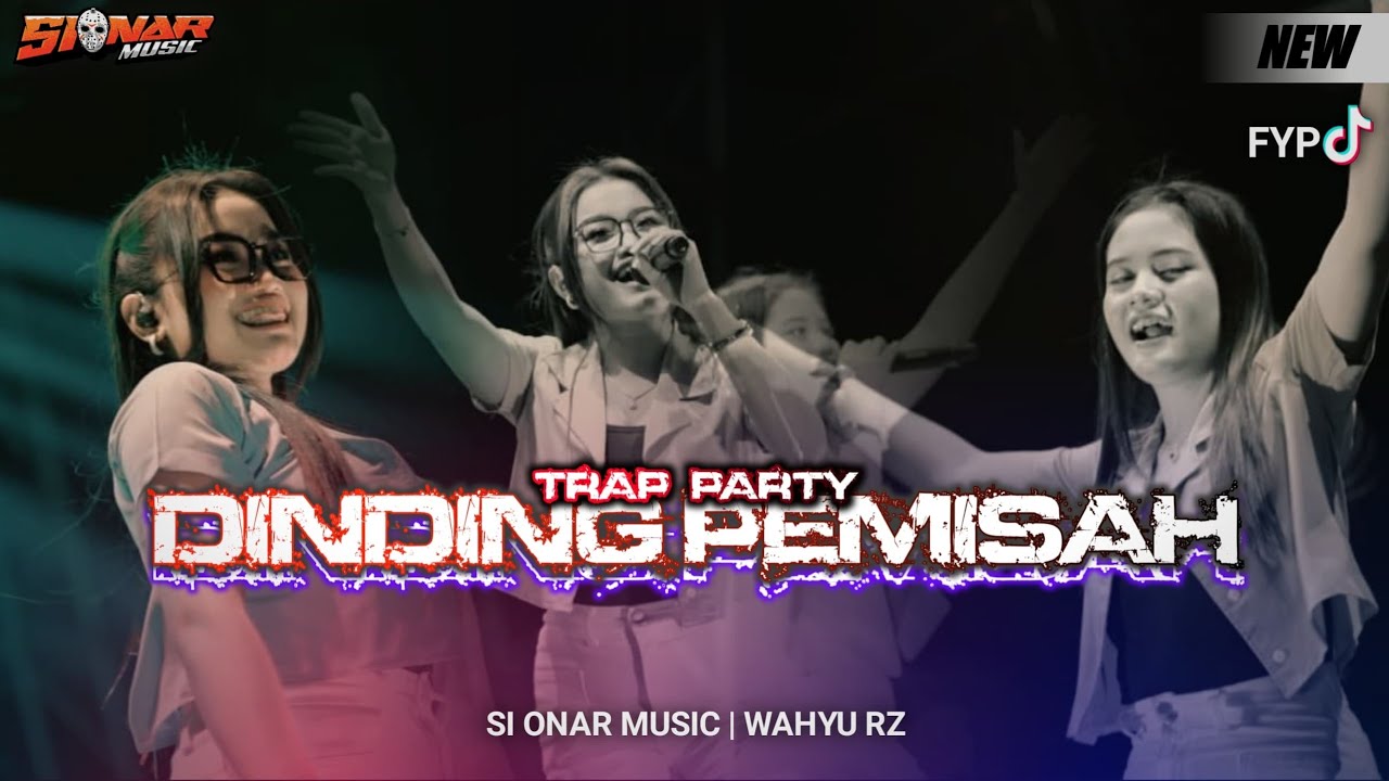 DINDING PEMISAH - KITA TELAH BERJUMPA NAMUN AKHIRNYAKAN BERPISAH - WAHYU RZ