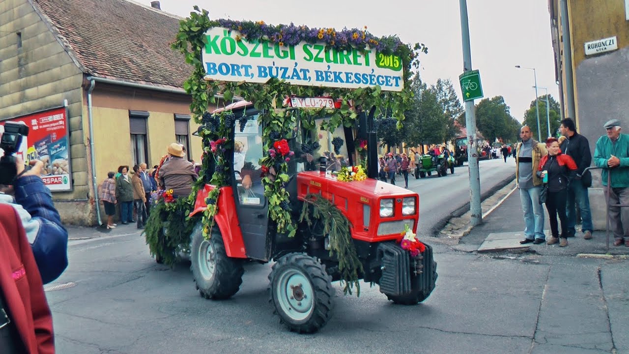 Kőszegi szüreti felvonulás - 2015.09.26