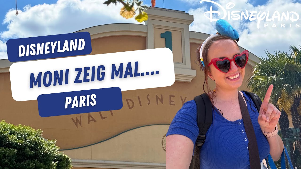 ☝🏼Moni zeig mal...Disneyland Paris Edition - Juni 2024! Weg zwischen den Parks, Babycare & Snacks!