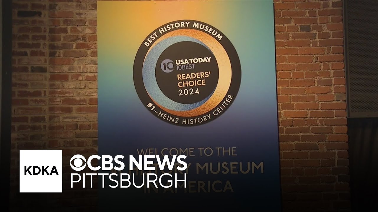 Heinz History Center named No. 1 history museum as voted by USA Today readers