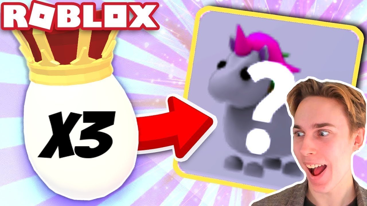 ÅBNER VILDE ÆG?! - Adopt me (Dansk Roblox)