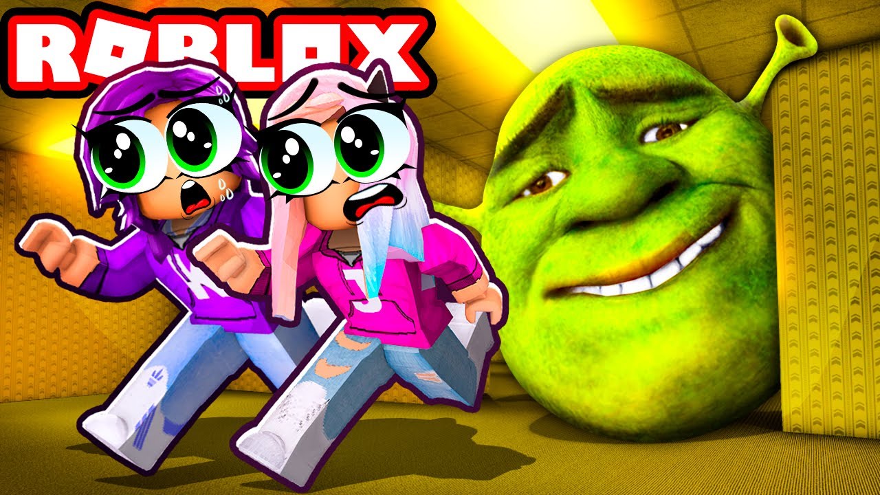 We Escaped the Backrooms Obby! | Roblox