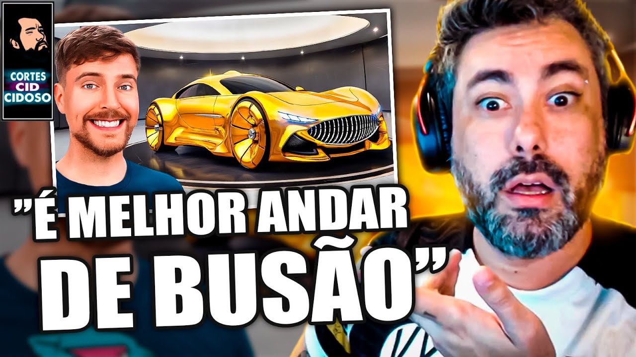MRBEAST DESTRUINDO CARROS DE $1 ATÉ $100000000