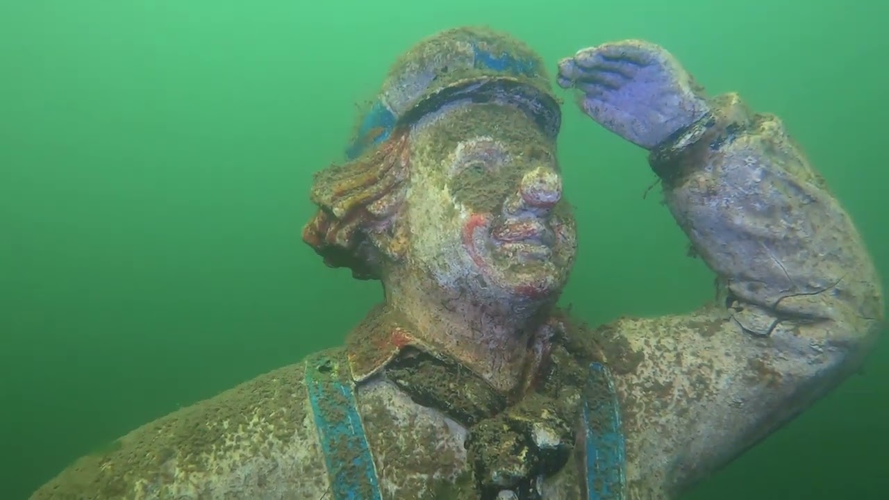 Scuba diving at wheeler branch Glenn Rose Texas