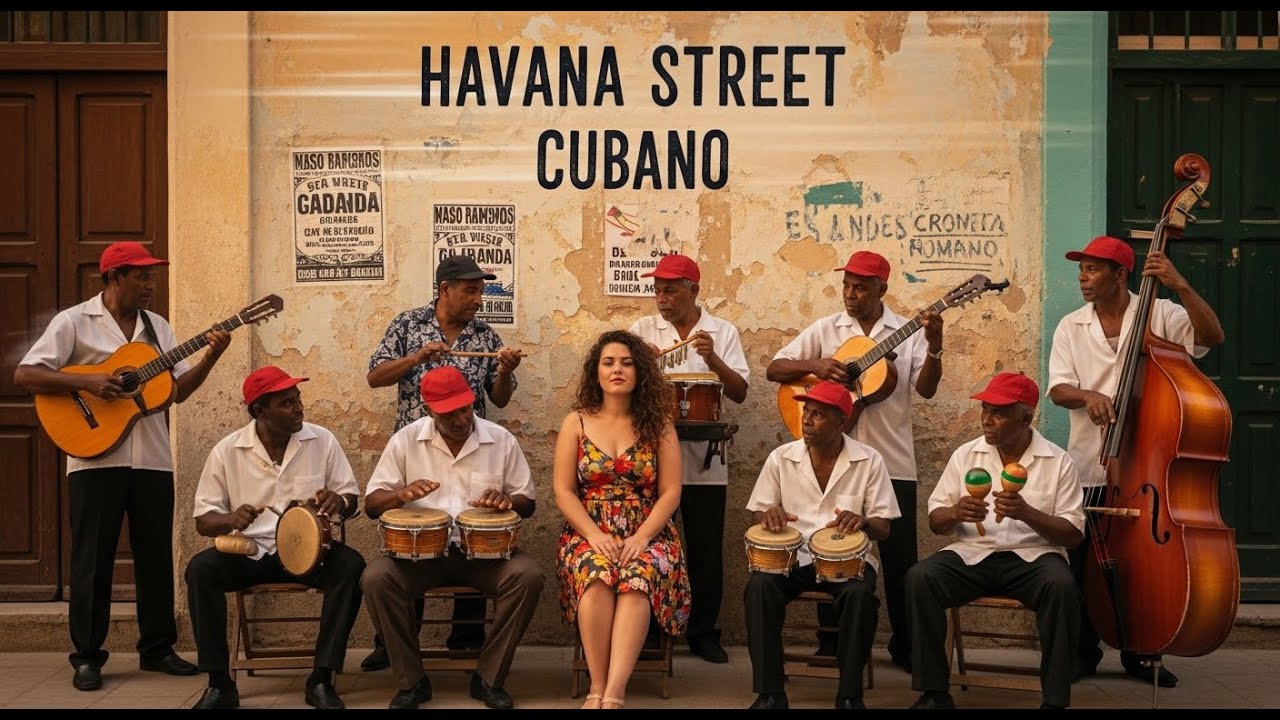Café Cubano Playlist 🎶: Midnight Havana Breeze & Smooth Latin Lounge • vol7