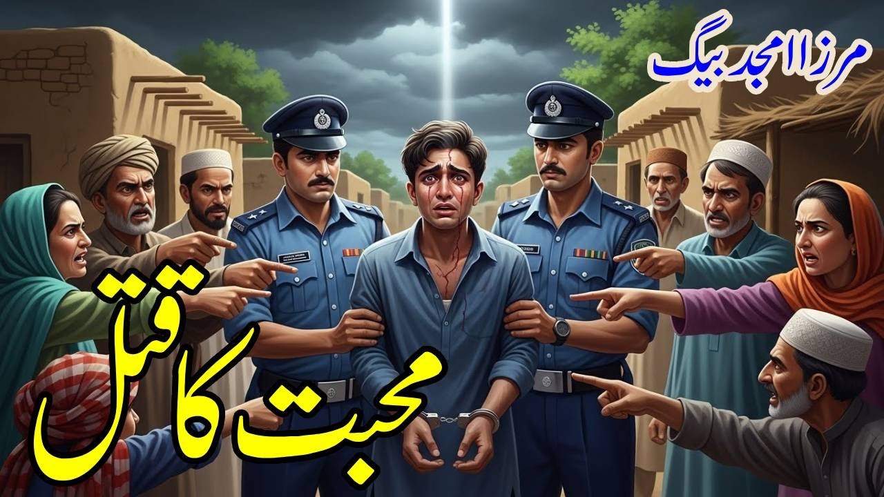 Mohabbat Ka Qatal محبت کا قتل|  Jhoota Eye Witness | Mirza Amjad Baig Advocate | True Crime Story