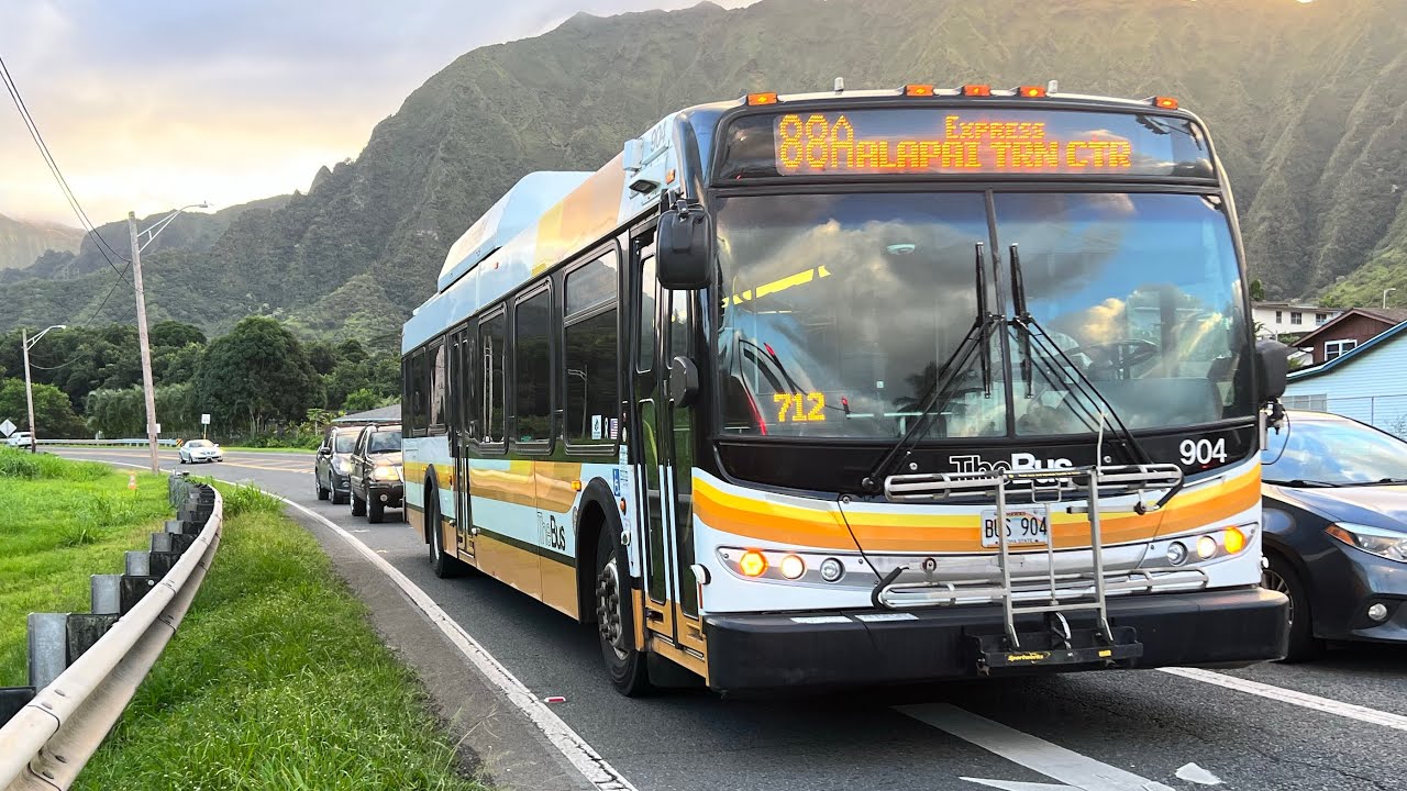 [Oahu] Honolulu Bus #904 Route 88A