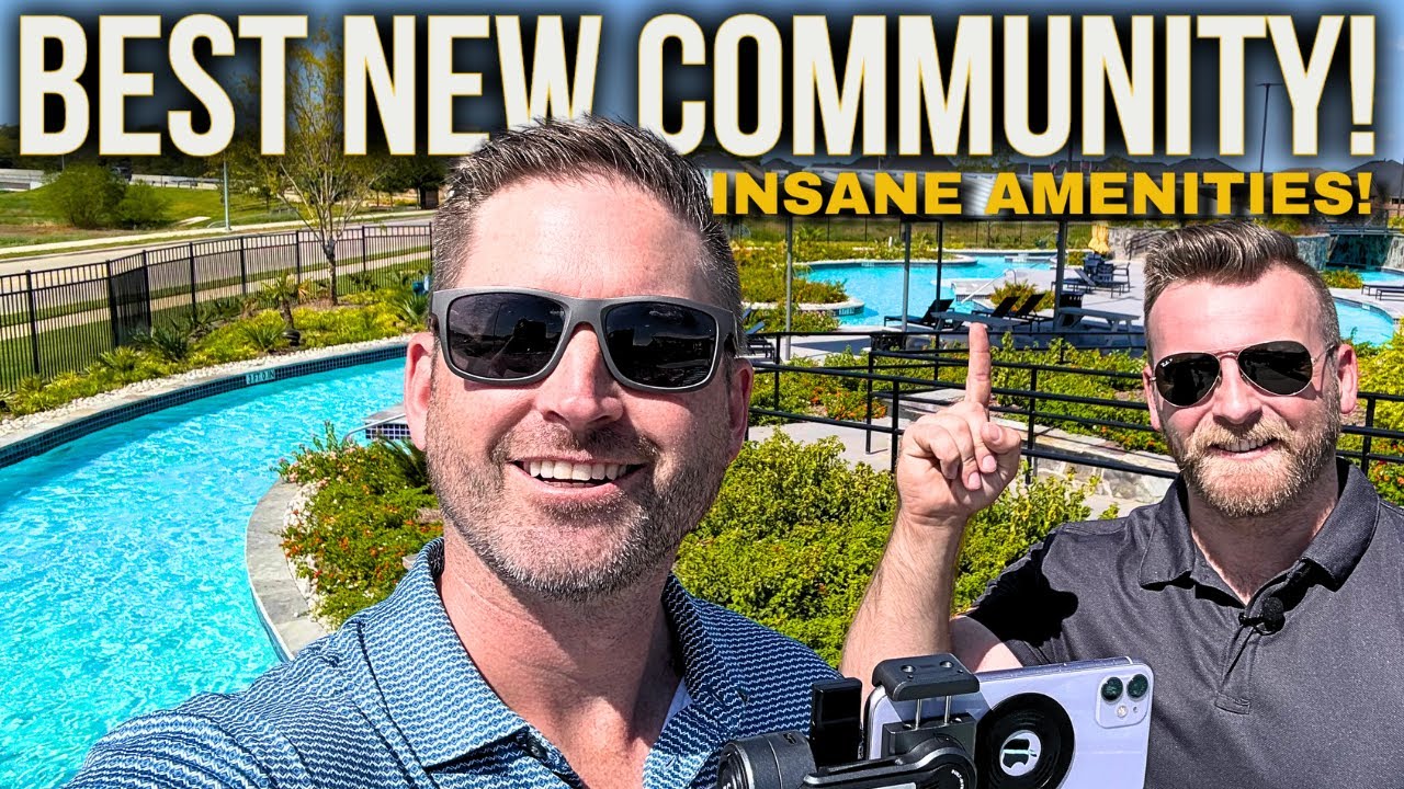 MASSIVE New Construction Homes For CHEAP! Near Dallas,Texas