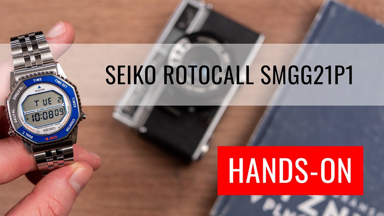 HANDS-ON: Seiko Rotocall Quartz SMGG21P1