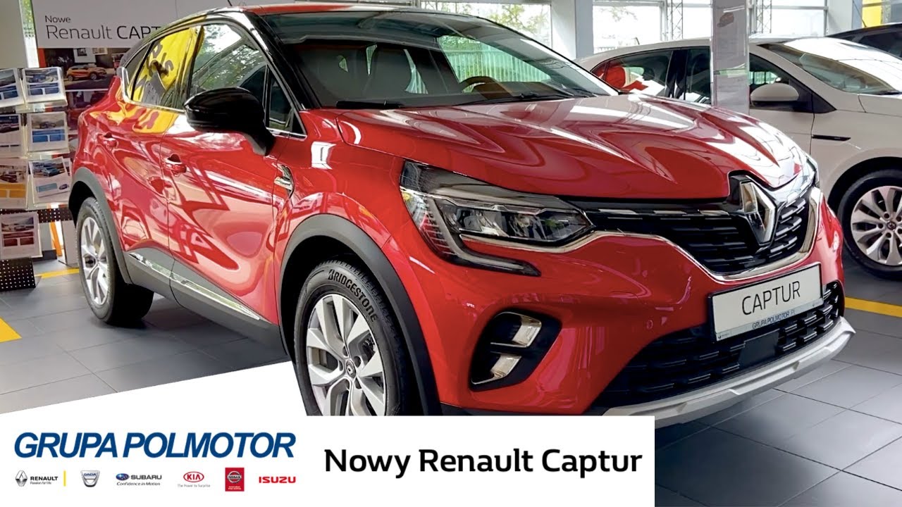 Nowy Renault Captur 2020 I Prezentacja modelu