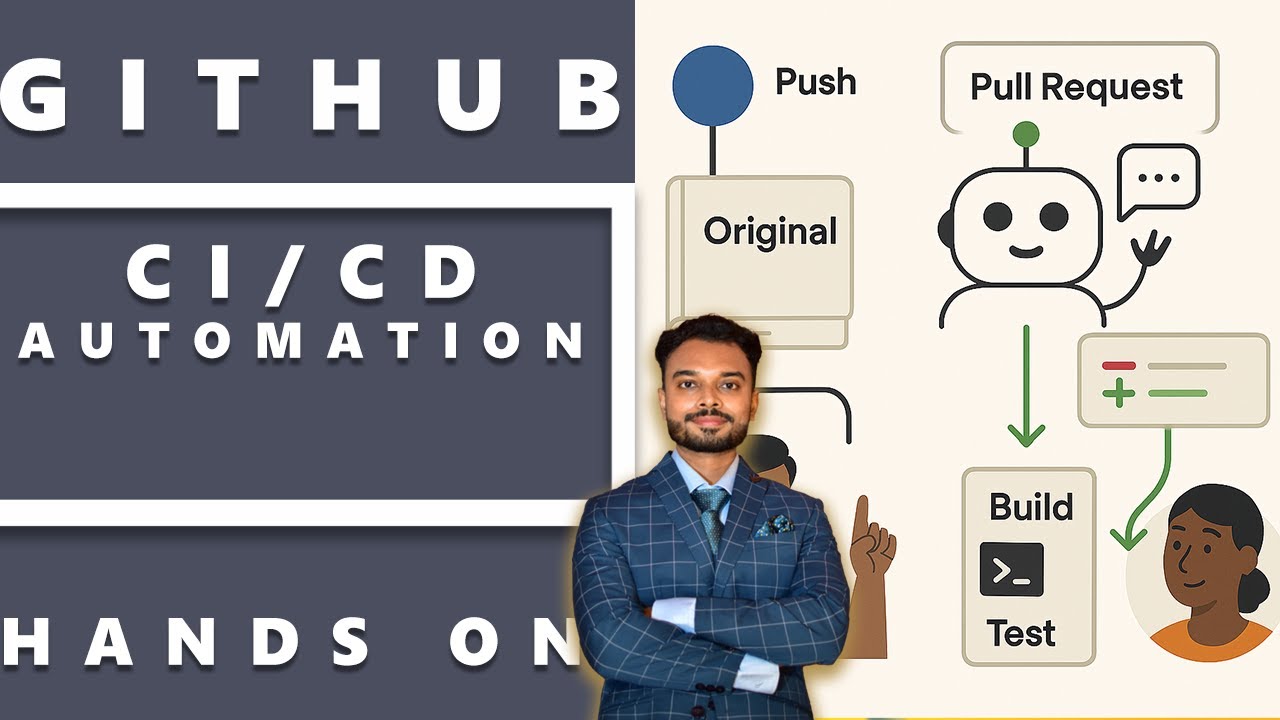Практическое руководство по автоматизации CI/CD на GitHub