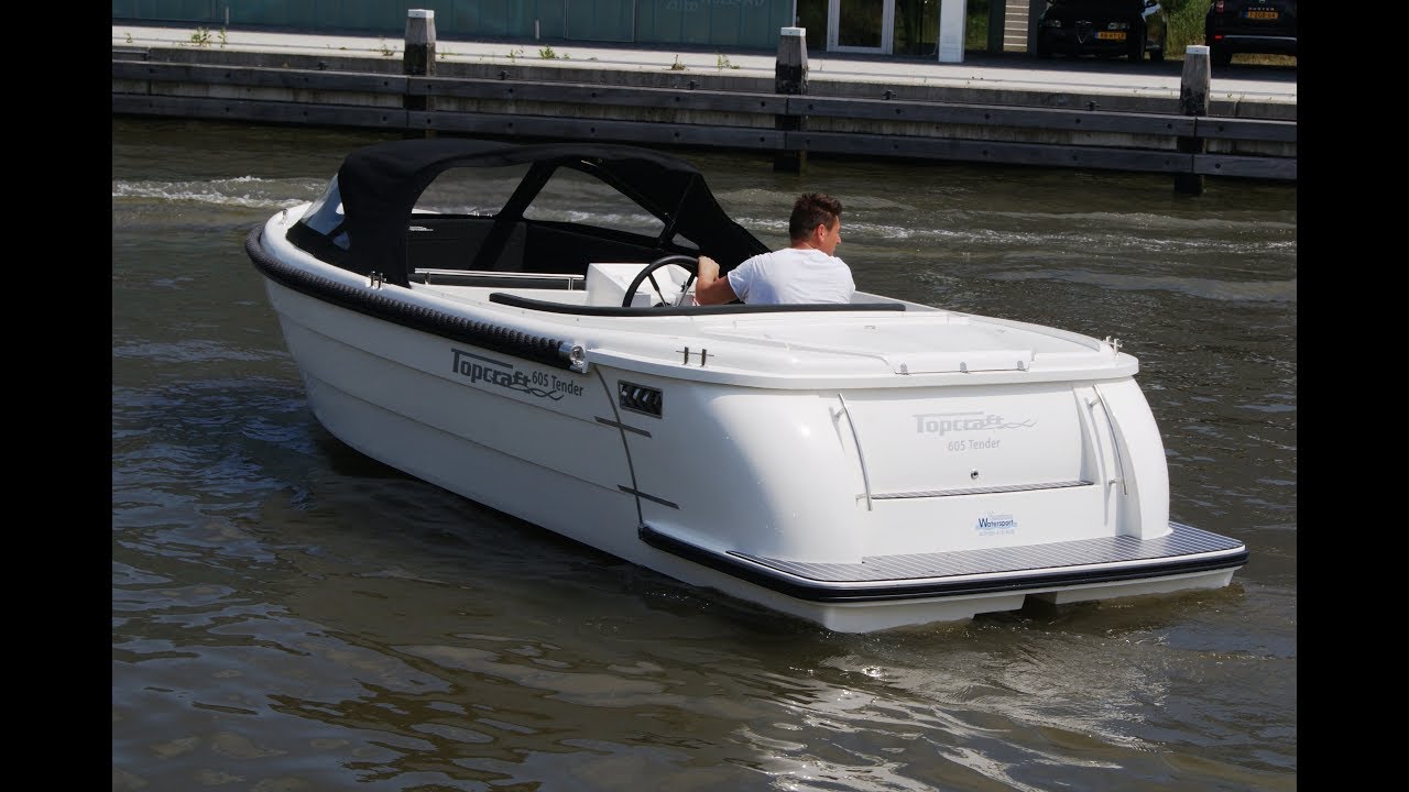 Sloep en Tender videoblog aflevering 6: Topcraft 605