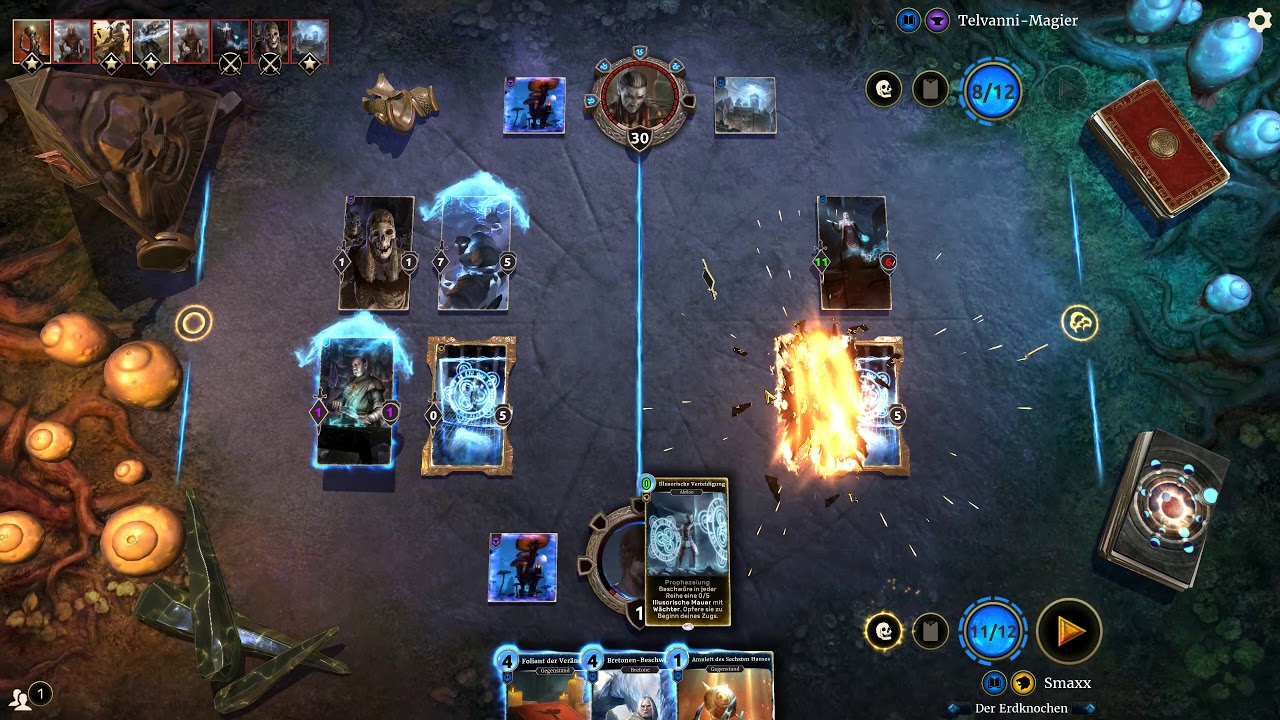 TES Legends – BMed and Top Decked by AI