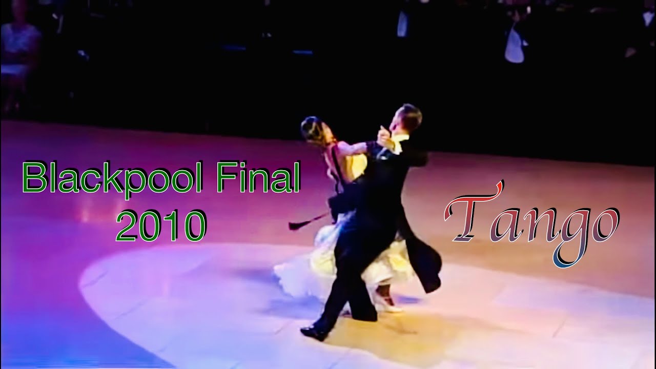 Blackpool 2010 Tango Final.