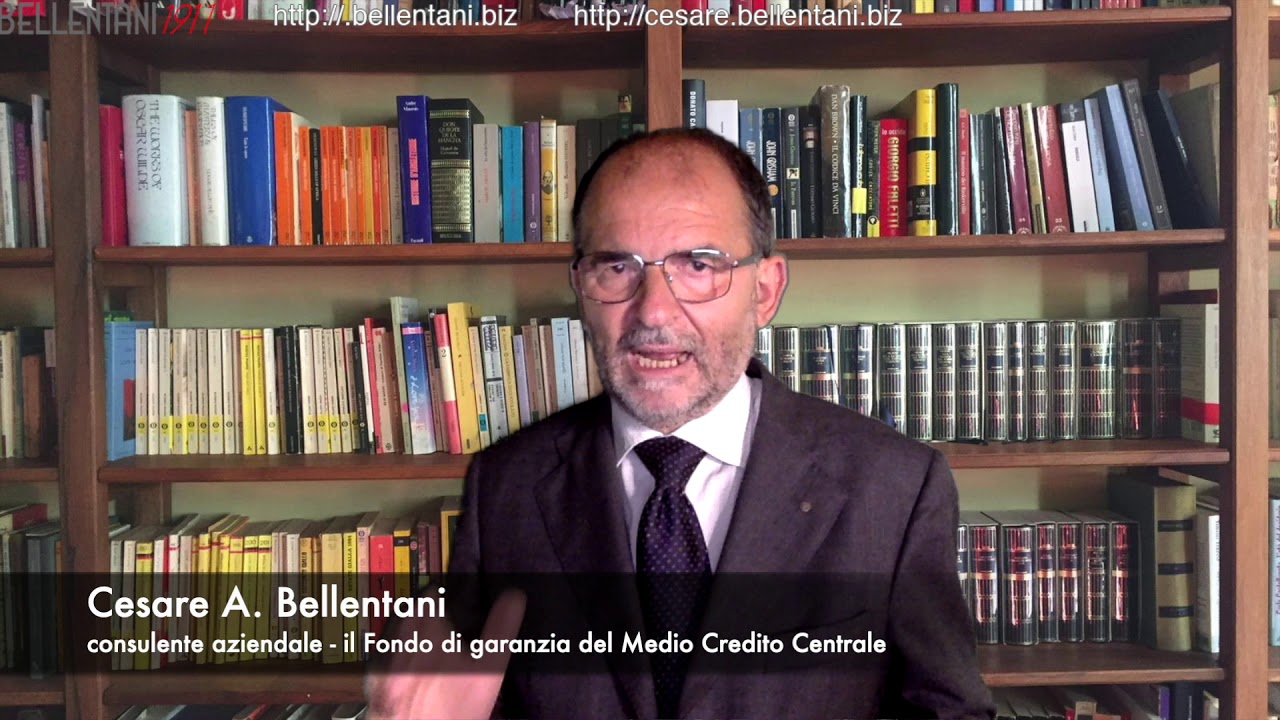 Il fondo di garanzia del Medio Credito Centrale