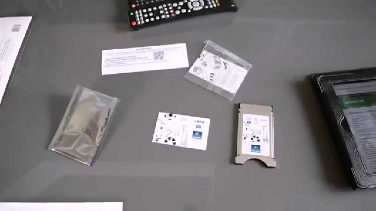 Подключение к спутниковому TV без ресивера (через CAM модуль CI+)