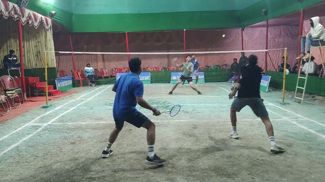 Baleswar vs Bhubaneswar @MJBT 2026 #theshuttlersclub #badminton #rural