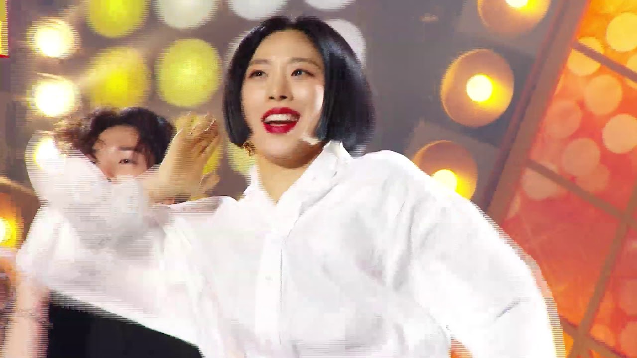 [쇼! 음악중심]  양준일 + 리아 킴 -Dance With Me 아가씨 (Yang Joon Il + Lia Kim -Dance with me Lady) 20200314