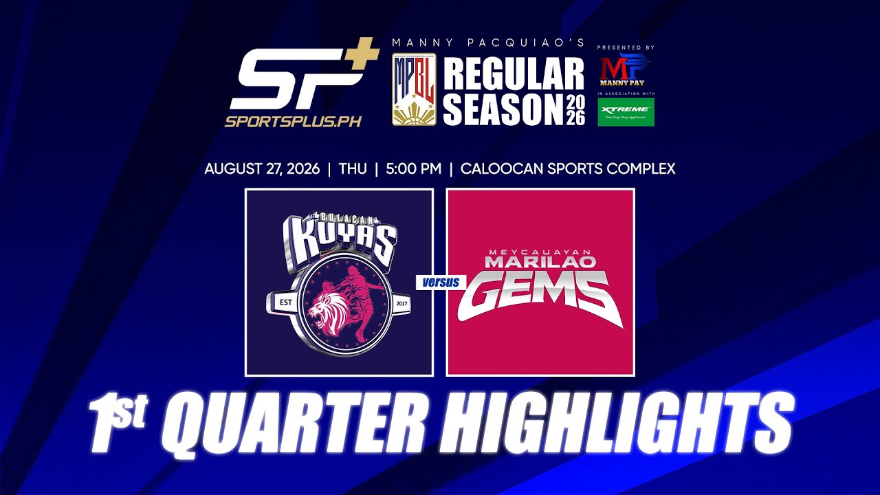 Meycauayan Marilao Gems vs. Bulacan Kuyas - 1st Quarter Highlights