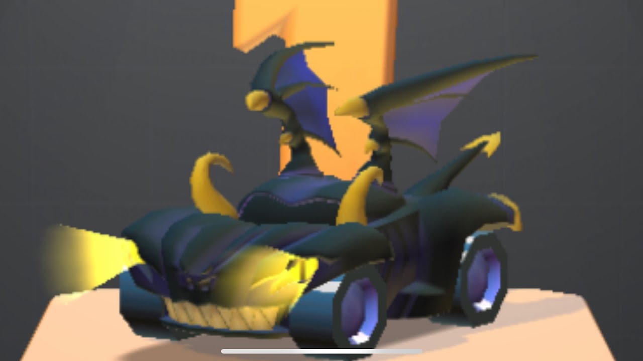 Why I choose him as my Best ￼Vehicle in Crash of Cars