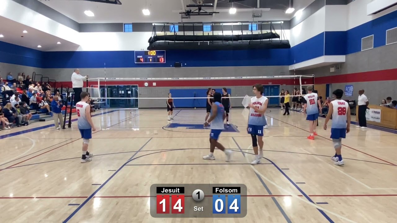 Folsom High School Volleyball 2022 - FHS vs. Jesuit - Game 1