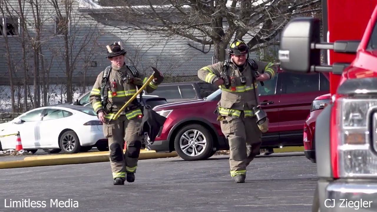 Furnace Fire Causes Large Fire Response in Waukesha, Wisconsin