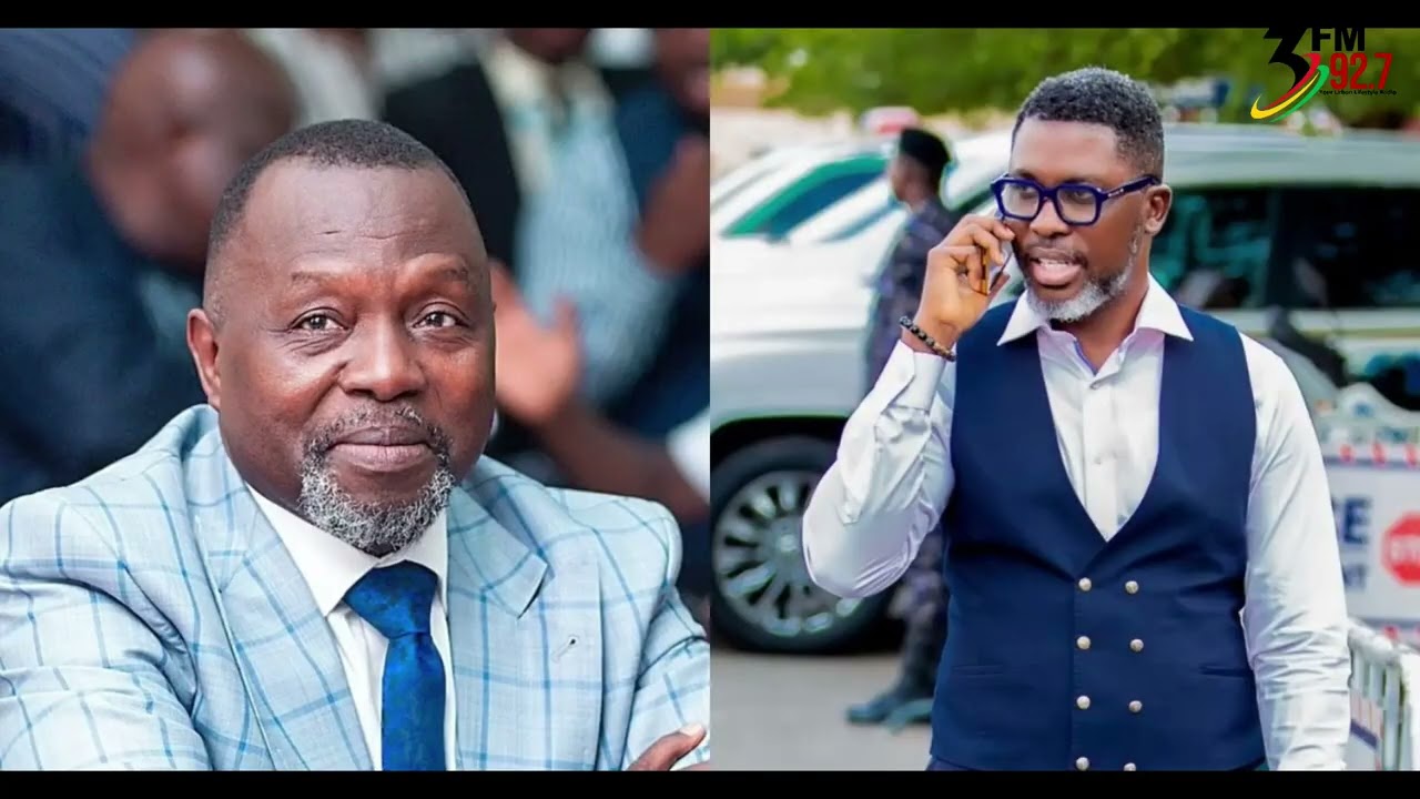 VOTP with Blakk Rasta features Kwame A Plus, Attorney General, Mr Slerge, Mahama ....