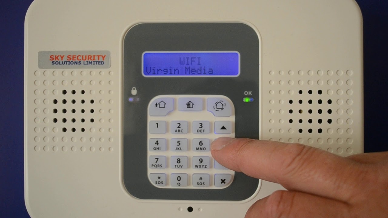 Setting up WiFi CommPact