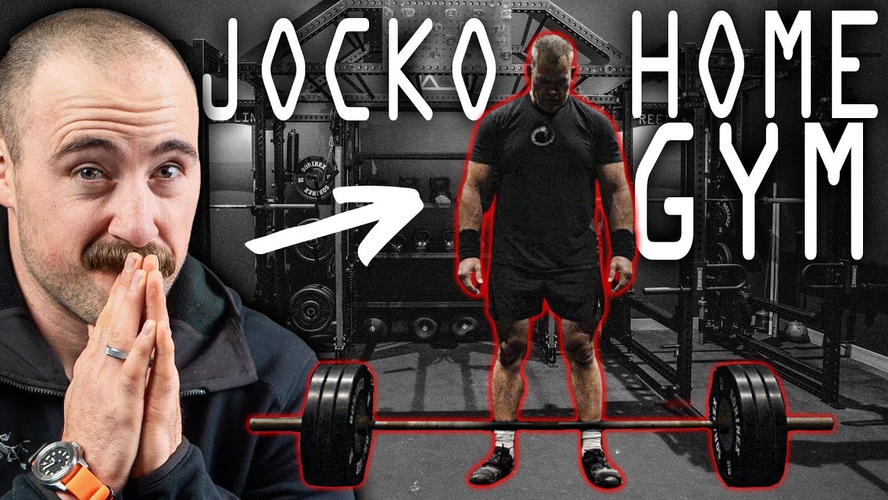 Jocko Willink&rsquo;s Home Gym Walkthrough: Coop Reacts!