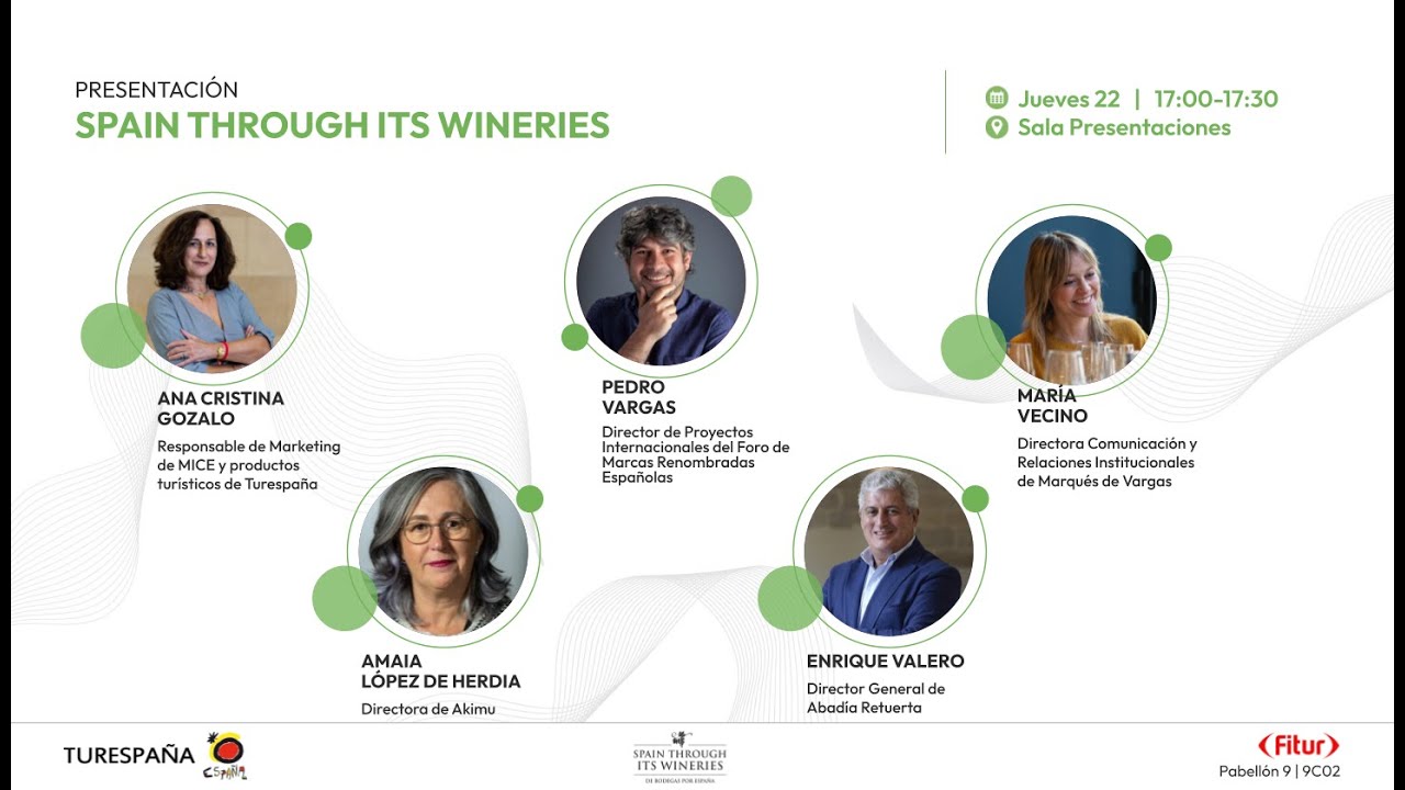 Spain Through Its Wineries | Sala Presentaciones