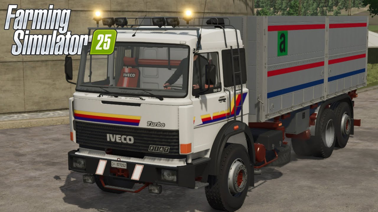 FS25 - Iveco 190/38 Turbo - DUMP TRUCK - NEW TRUCK MOD for Farming Simulator 2025 GAMEPLAY