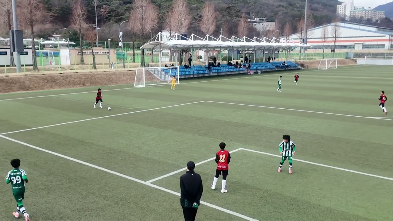 2월25일 창녕스토브리그 화원초u12 vs 남해u12 후반