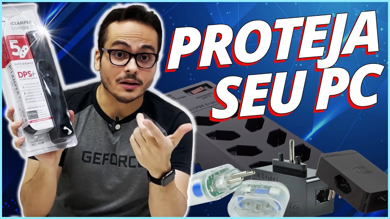 FILTRO DE LINHA OU ESTABILIZADOR - PROTEJA SEU PC GAMER E SEUS ELETRODOMÉSTICOS