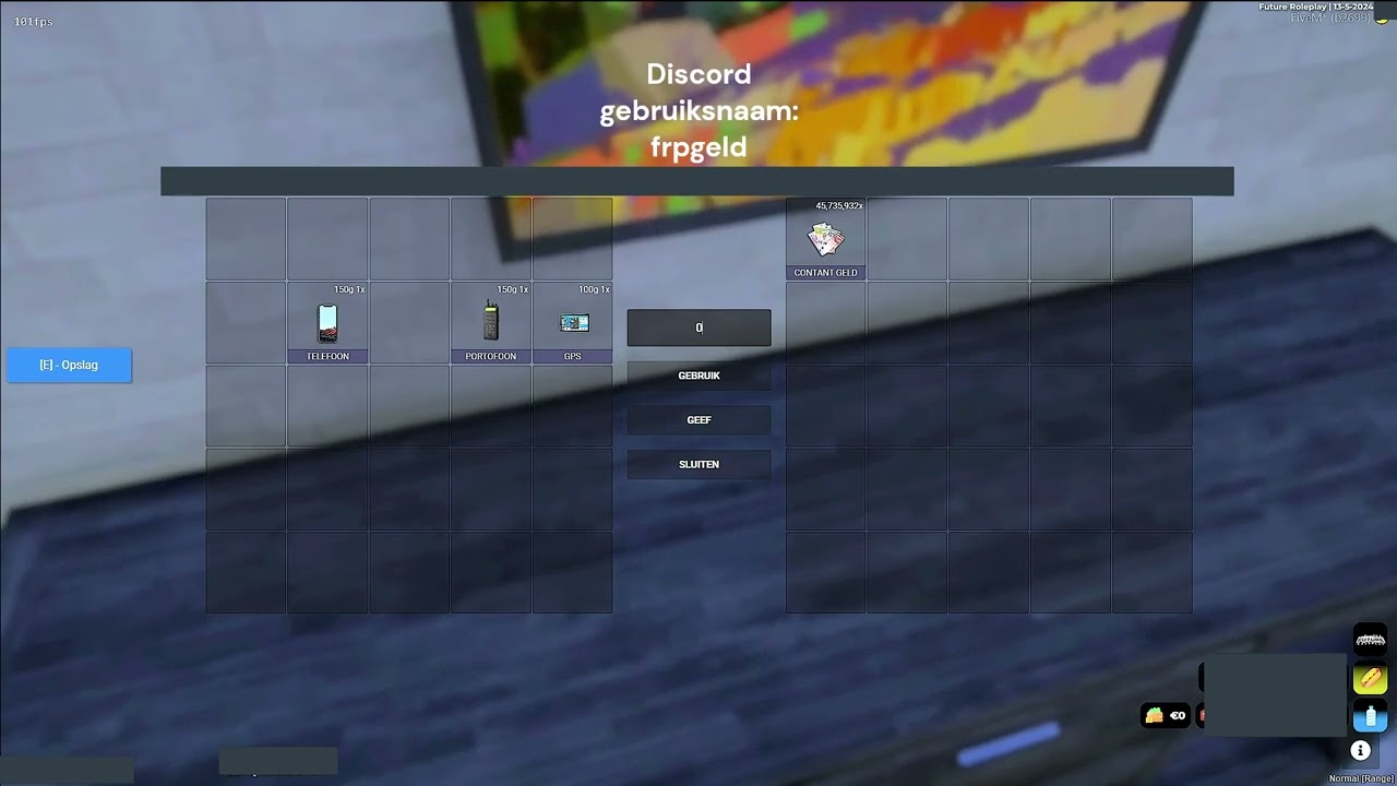 Future RP | 45 MILJOEN IRL TRADE