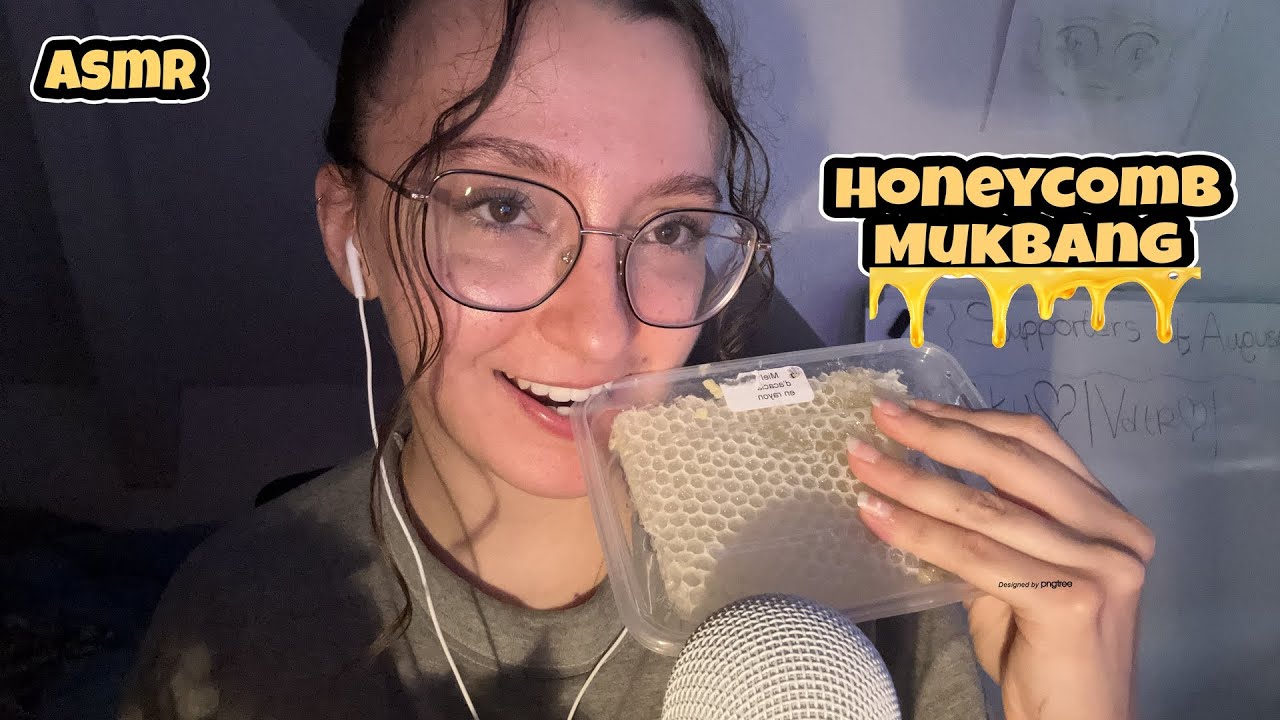 ASMR | Honeycomb Mukbang 🍯