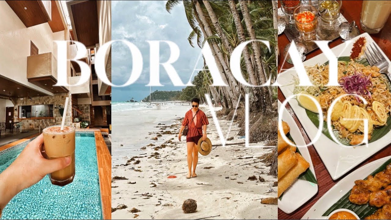 BORACAY Summer in October 2023🏝️⛅️🩵(Favorite FOOD Spots, GLOOMY Island Days, Astoria BREAKFAST)