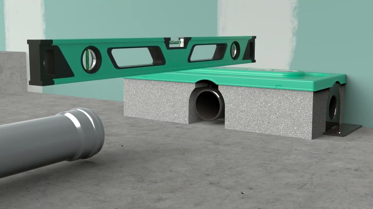 Instrukcja montażu odpływu liniowego Hansgrohe RainDrain Flex Sklepbaterie.pl