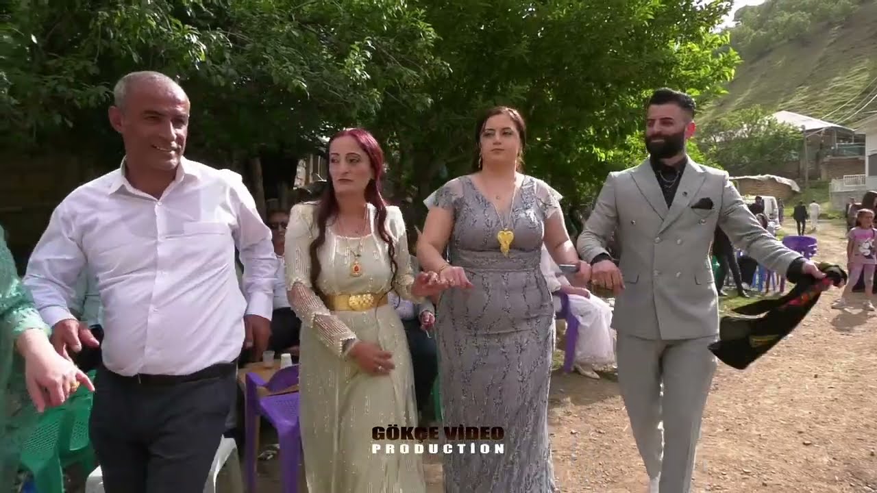 #BOĞAZÖREN Köyü İleri Gelenlerinden Merhum Bahri Aydemir'in Oğlu Burhan Aydemir'in Düğünü Part 4