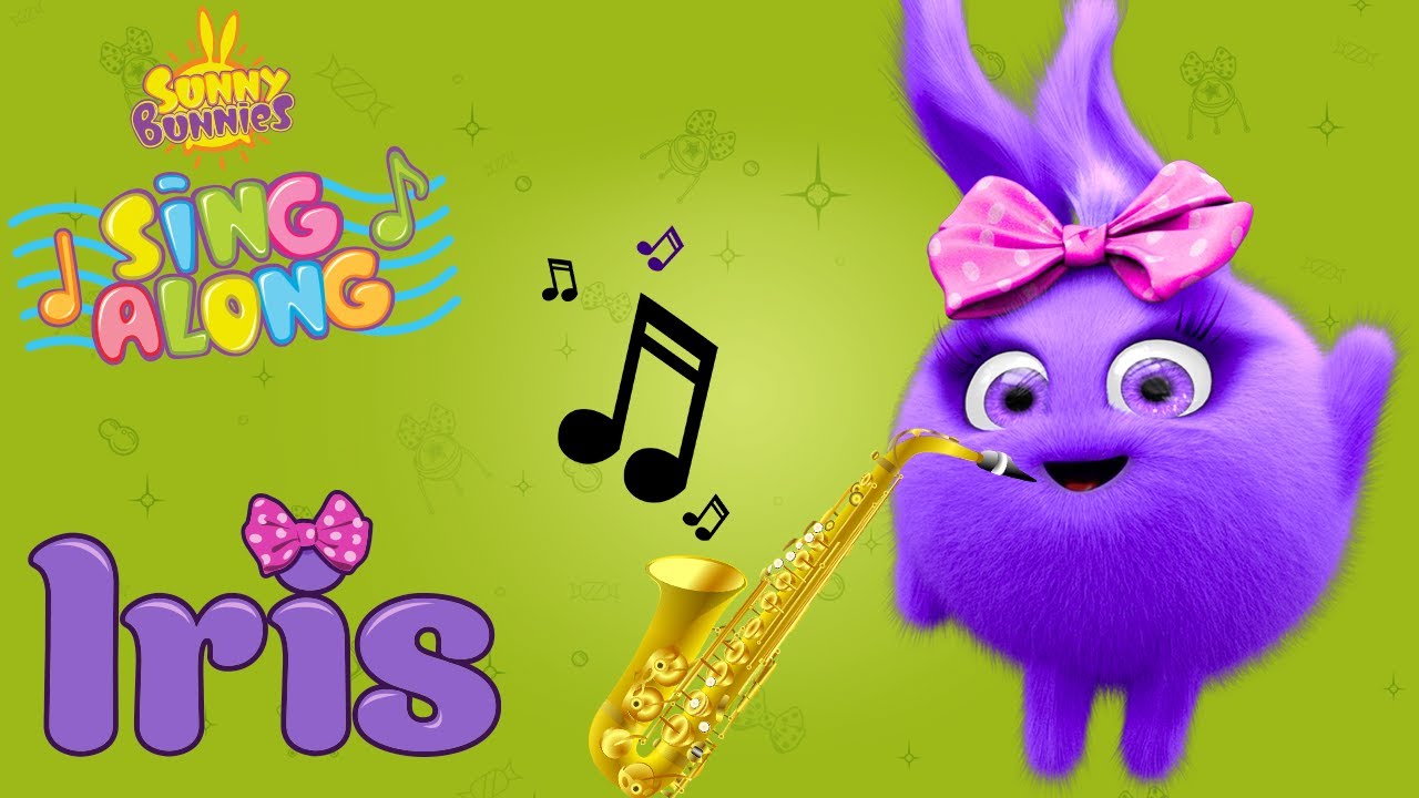 SUNNY BUNNIES - Iris Music Video | SING ALONG Compilation | Cartoons for Children