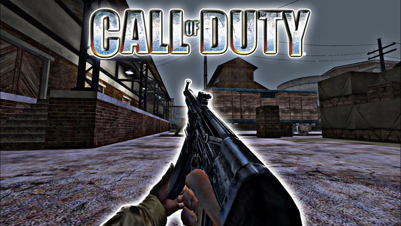 Call of Duty 1 | Multiplayer  - Depot - 49-21 [MP44]