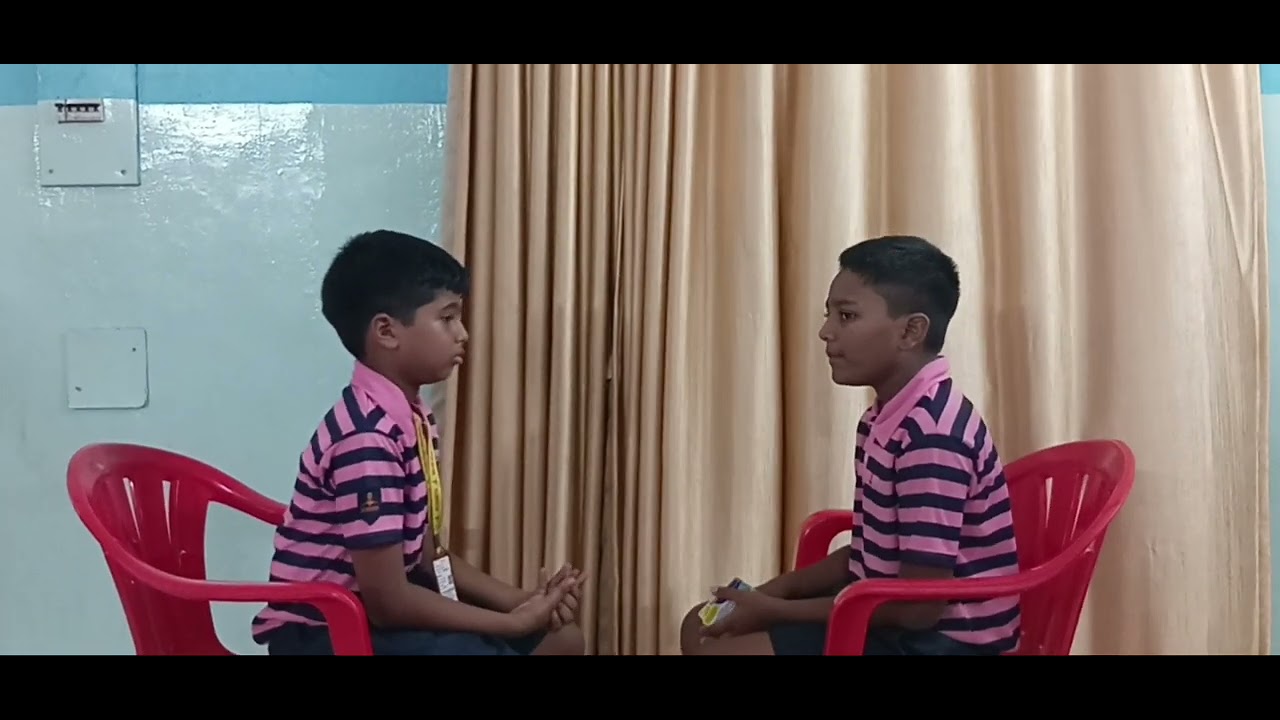 Grade 5/white book Interview
