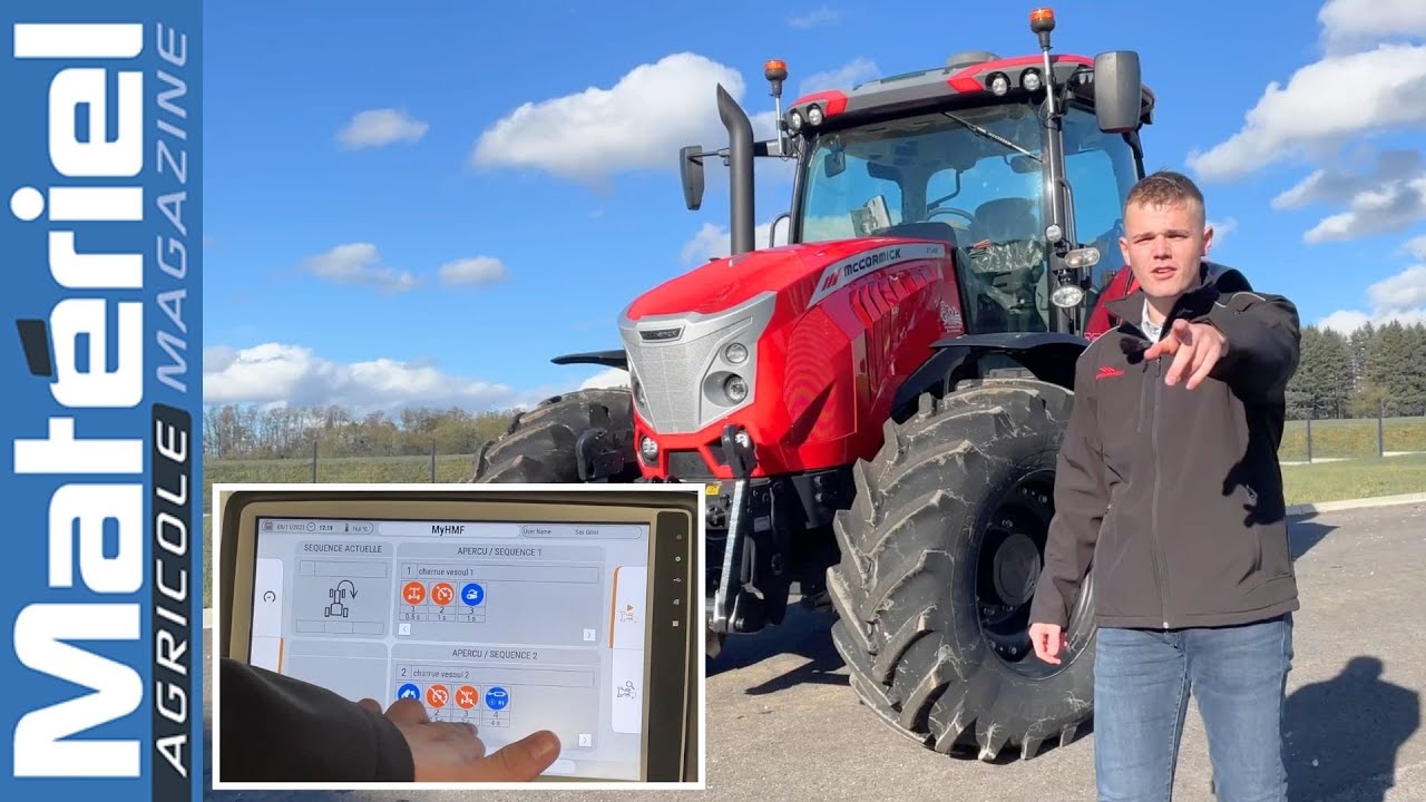 Séquences de bout de champ McCormick MyHMF | Vesoul Agrocampus