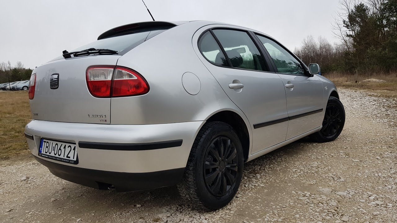 Seat Leon I 2003r 1.9 TDI 110KM Prezentacja Samochodu