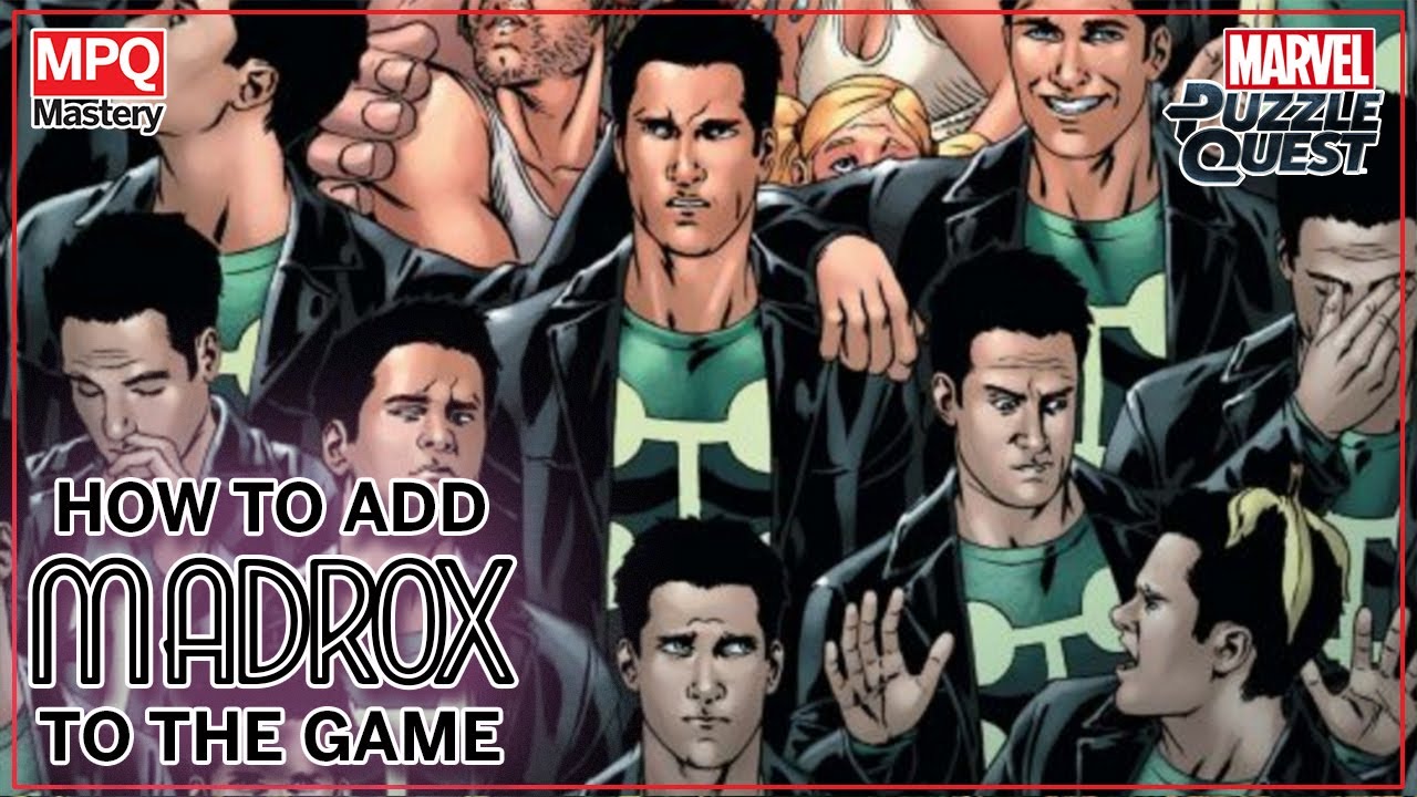 Adding Madrox the Multiple Man (X-Men) to Marvel Puzzle Quest | MPQ Mastery