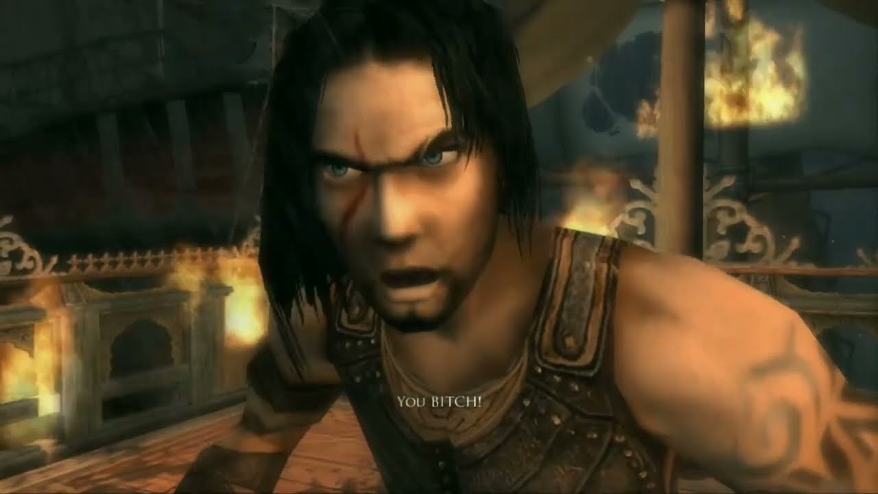 Prince of Persia Warrior Within - All Bosses And Good Ending